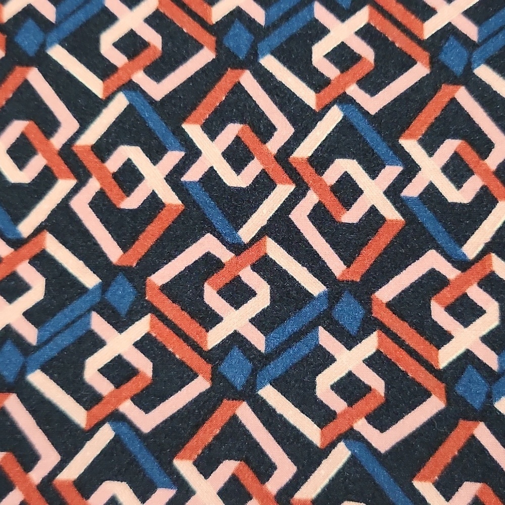 LULAROE LLR TC Patterned Buttery Soft Legging Tall Curvy